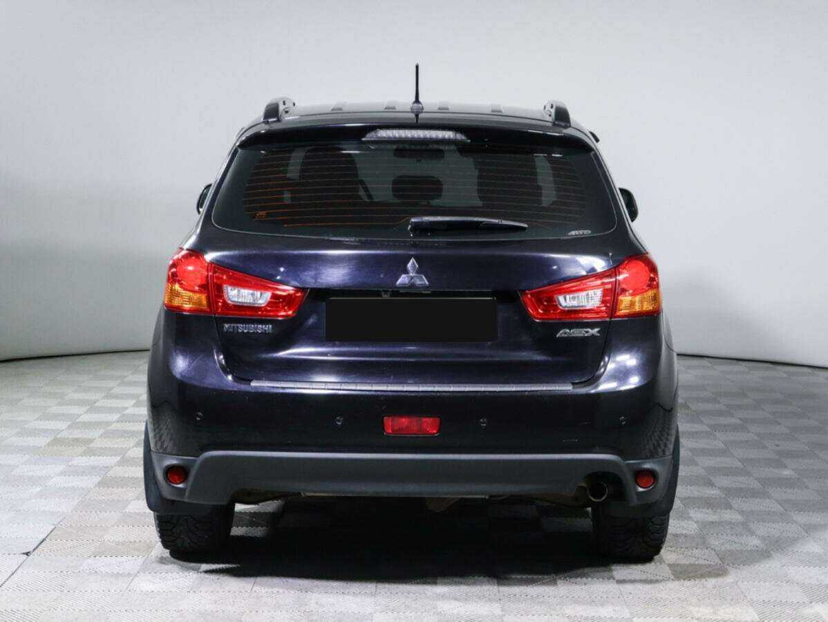 Купить Mitsubishi ASX с пробегом. Фото: #4