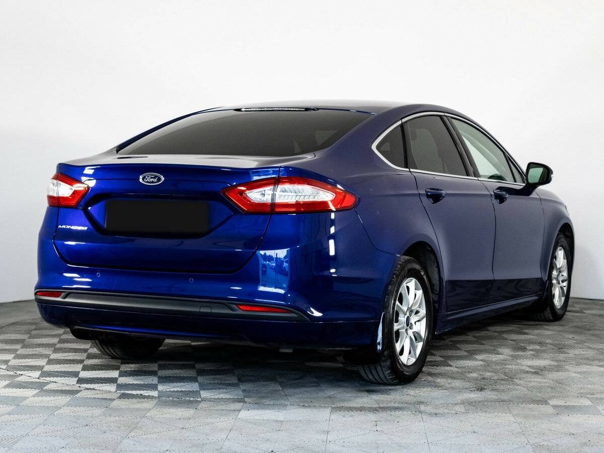 Купить Ford Mondeo с пробегом. Фото: #4