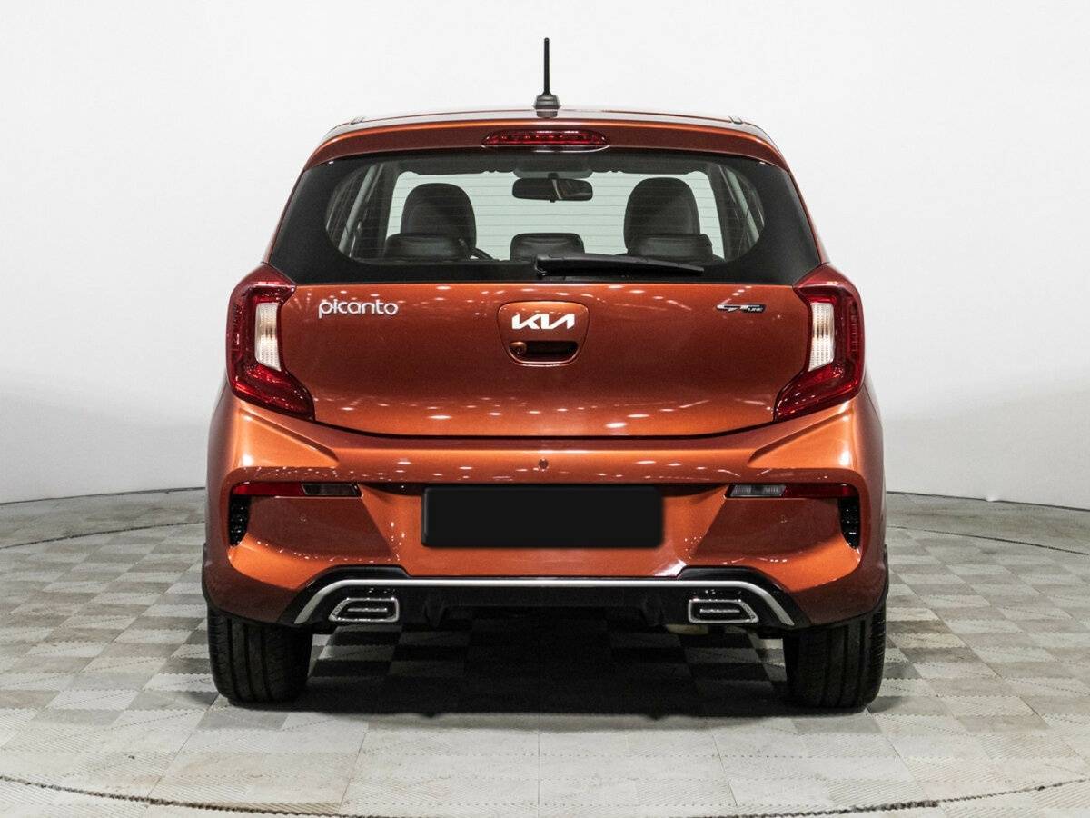 Купить Kia Picanto с пробегом. Фото: #6
