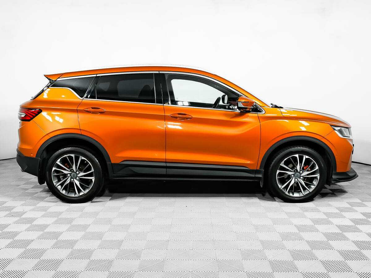 Купить Geely Coolray с пробегом. Фото: #3