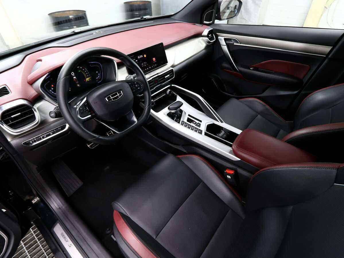 Купить Geely Coolray с пробегом. Фото: #6