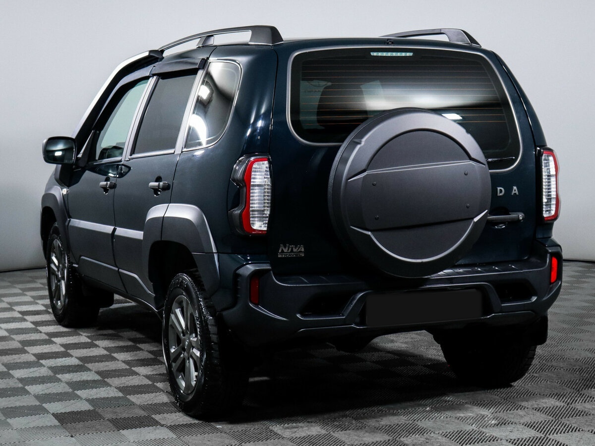 Купить Lada (ВАЗ) Niva Travel с пробегом. Фото: #5