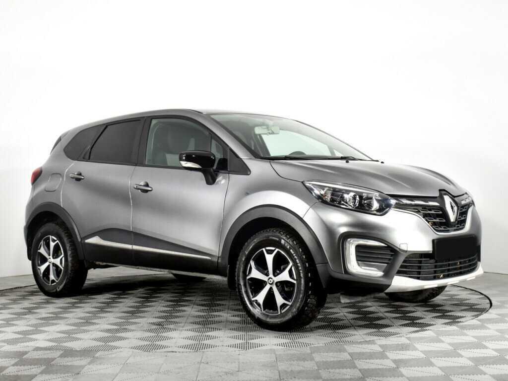 Купить Renault Kaptur с пробегом. Фото: #2