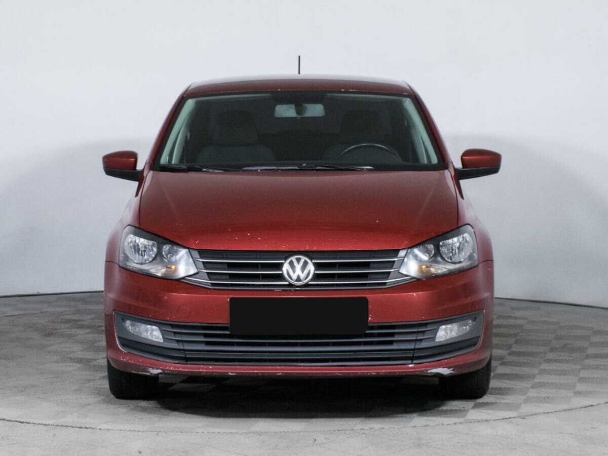 Купить Volkswagen Polo с пробегом. Фото: #1
