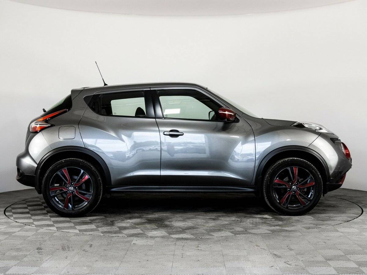 Купить Nissan Juke с пробегом. Фото: #3