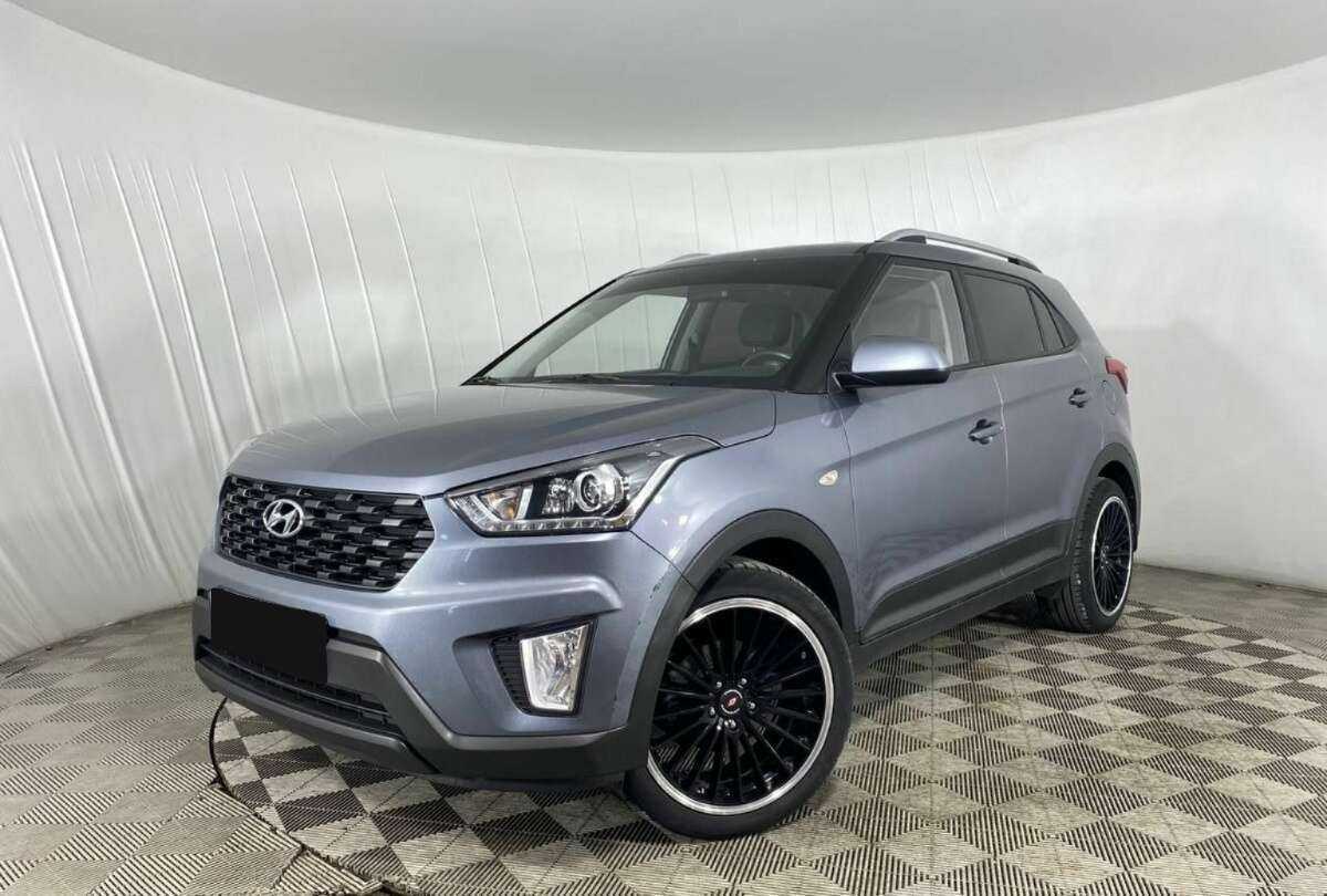 Купить Hyundai Creta с пробегом. Фото: #0