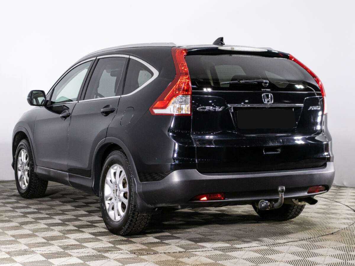 Купить Honda CR-V с пробегом. Фото: #6