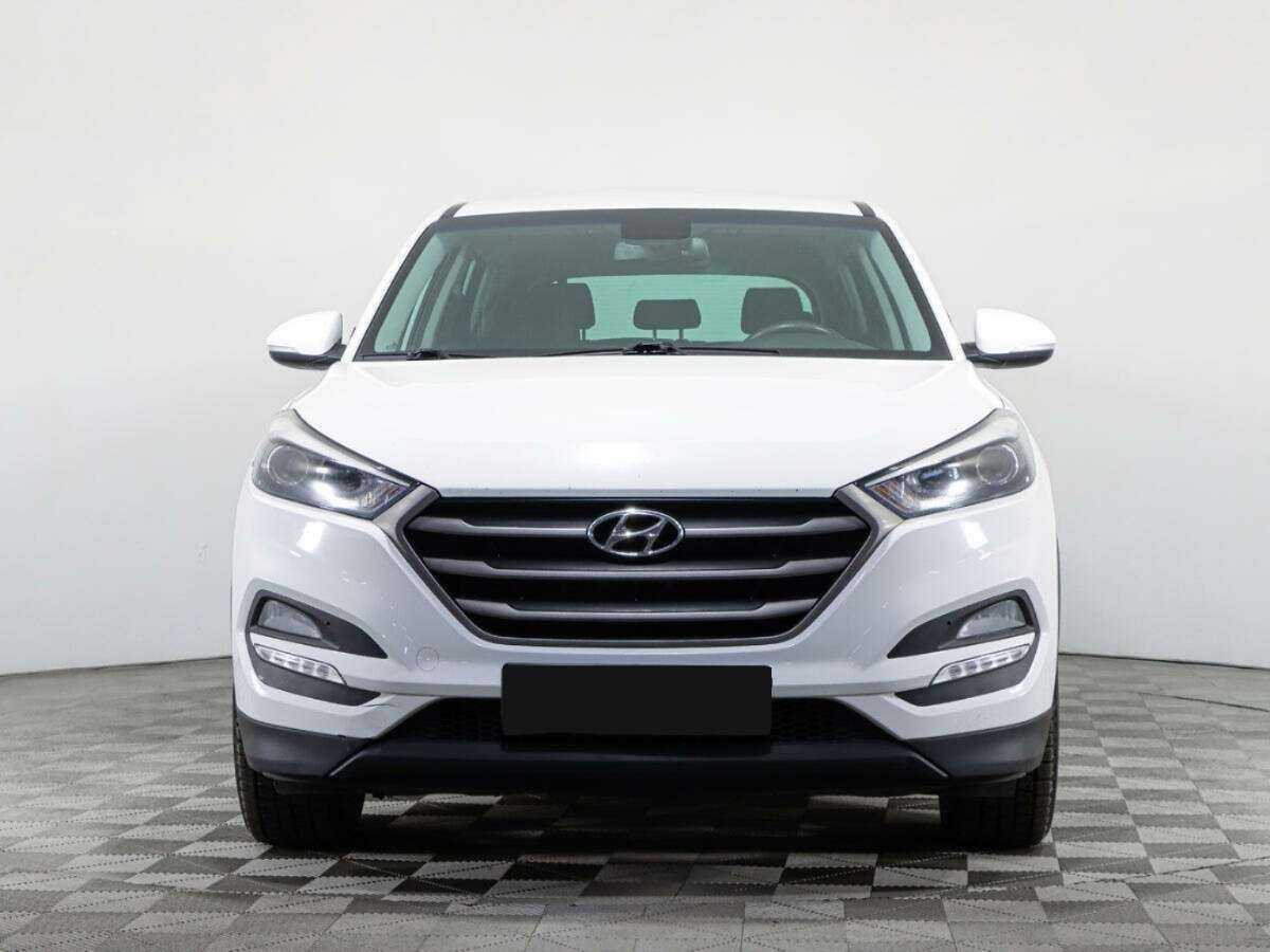 Купить Hyundai Tucson с пробегом. Фото: #1