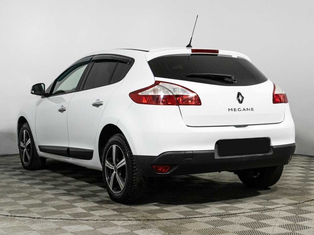Купить Renault Megane с пробегом. Фото: #6