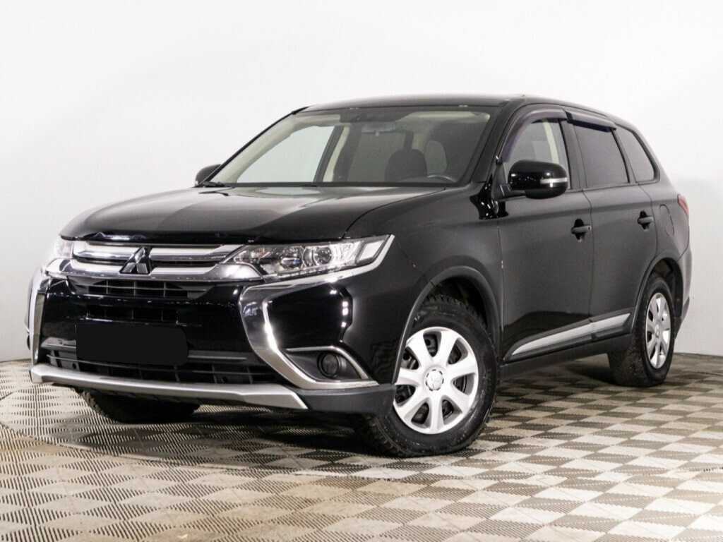 Купить Mitsubishi Outlander с пробегом. Фото: #0