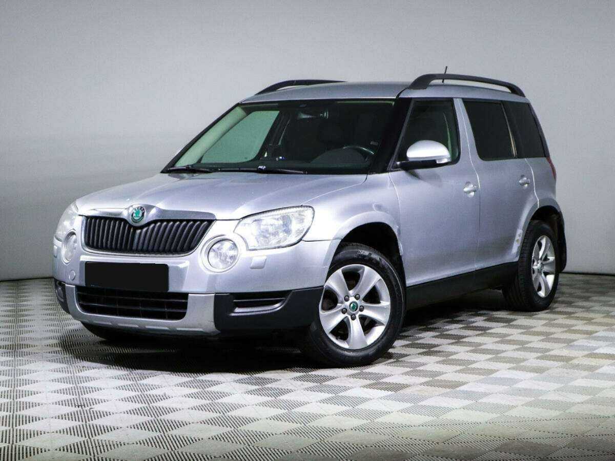 Купить Skoda Yeti с пробегом. Фото: #0