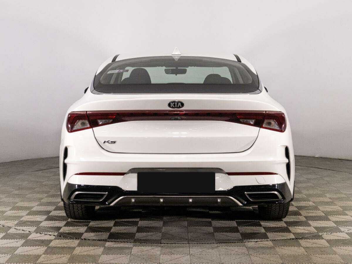 Купить Kia K5 с пробегом. Фото: #5