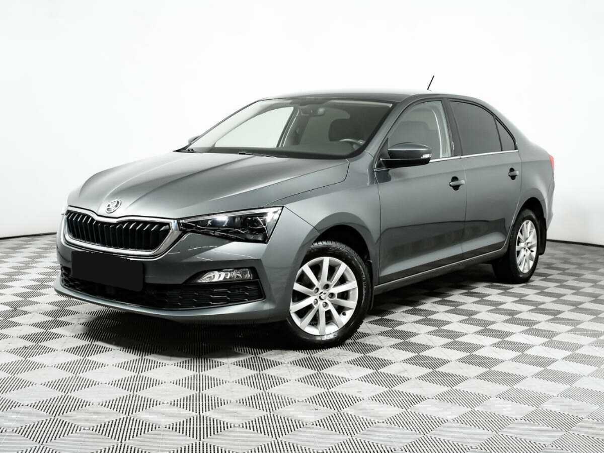 Купить Skoda Rapid с пробегом. Посмотреть фото