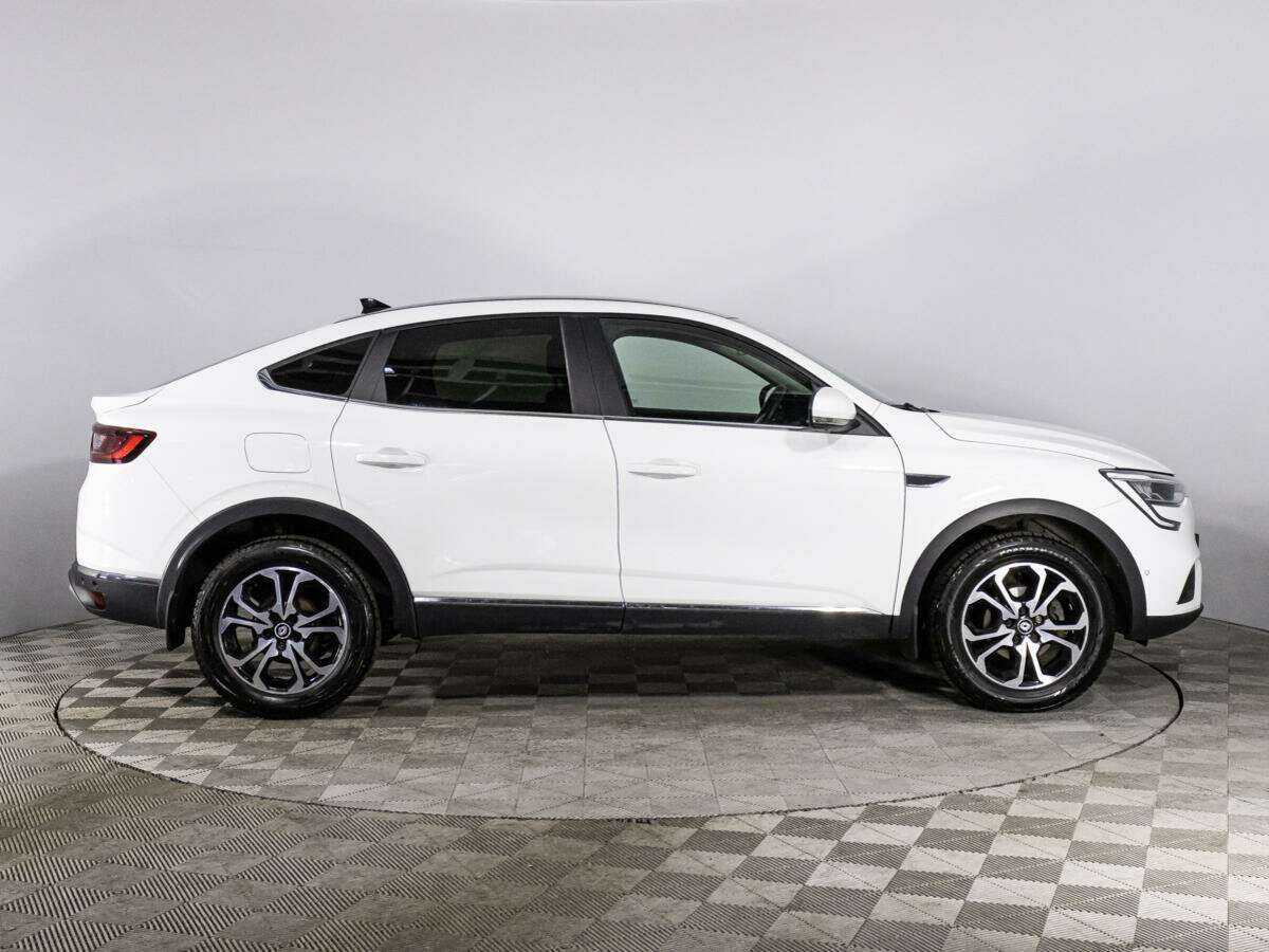 Купить Renault Arkana с пробегом. Фото: #3