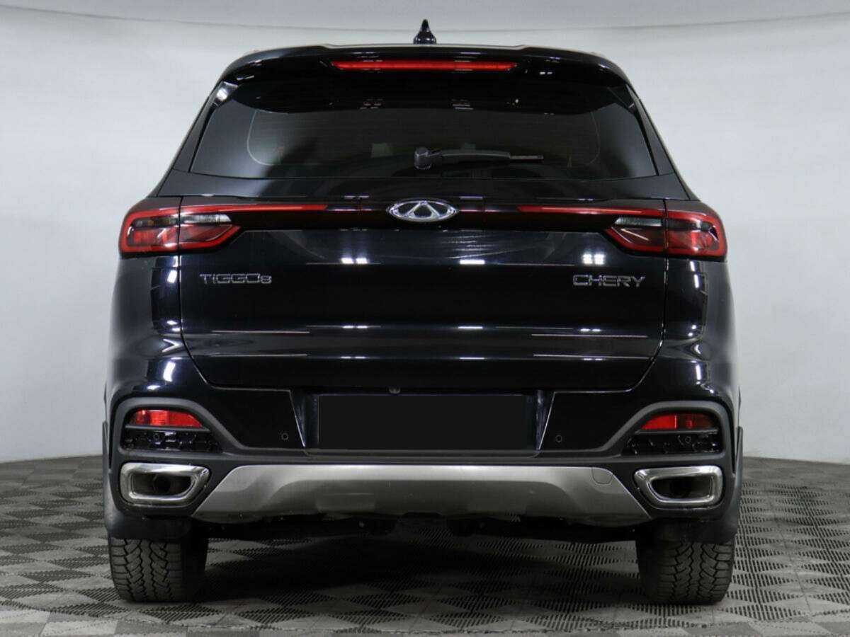Купить Chery Tiggo 8 с пробегом. Фото: #5