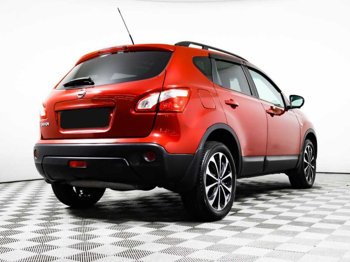 Купить Nissan Qashqai с пробегом. Фото: #3