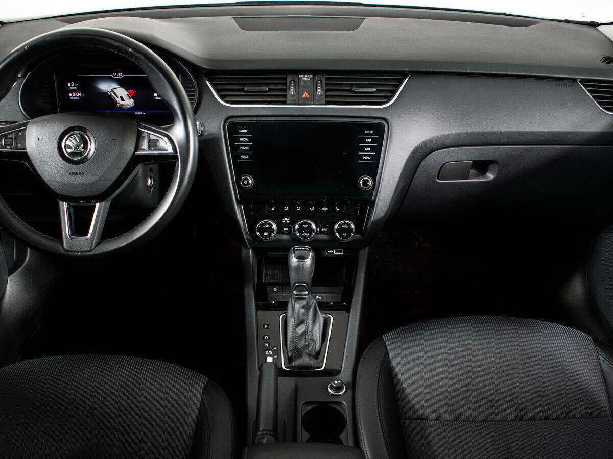 Купить Skoda Octavia с пробегом. Фото: #10