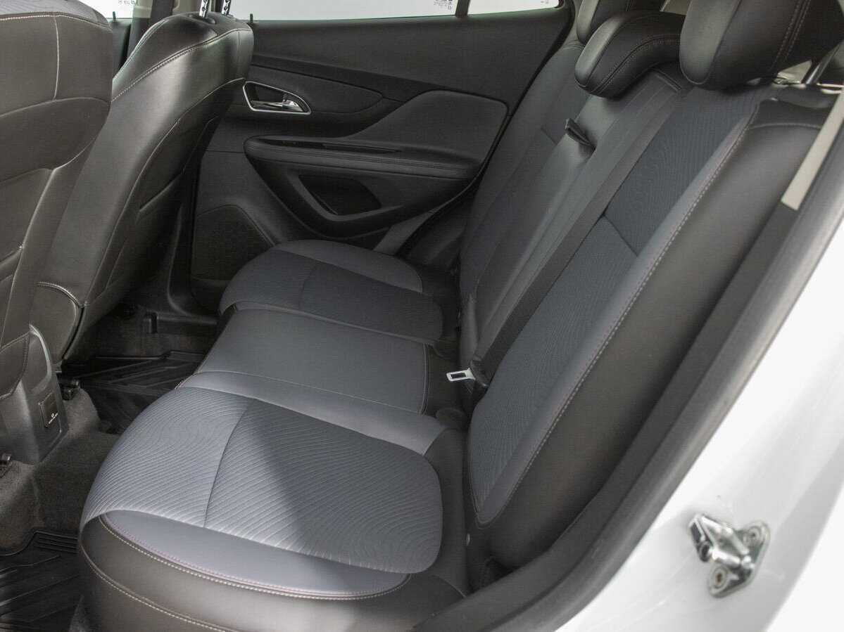 Купить Opel Mokka с пробегом. Фото: #10