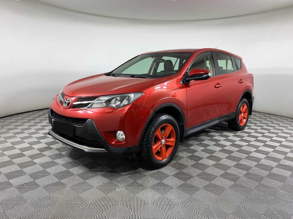 Купить Toyota RAV4 с пробегом. Фото: #0