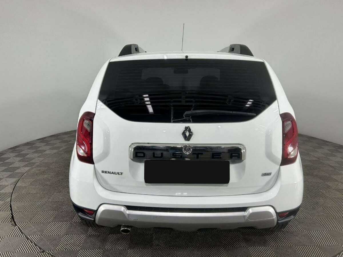 Купить Renault Duster с пробегом. Фото: #2