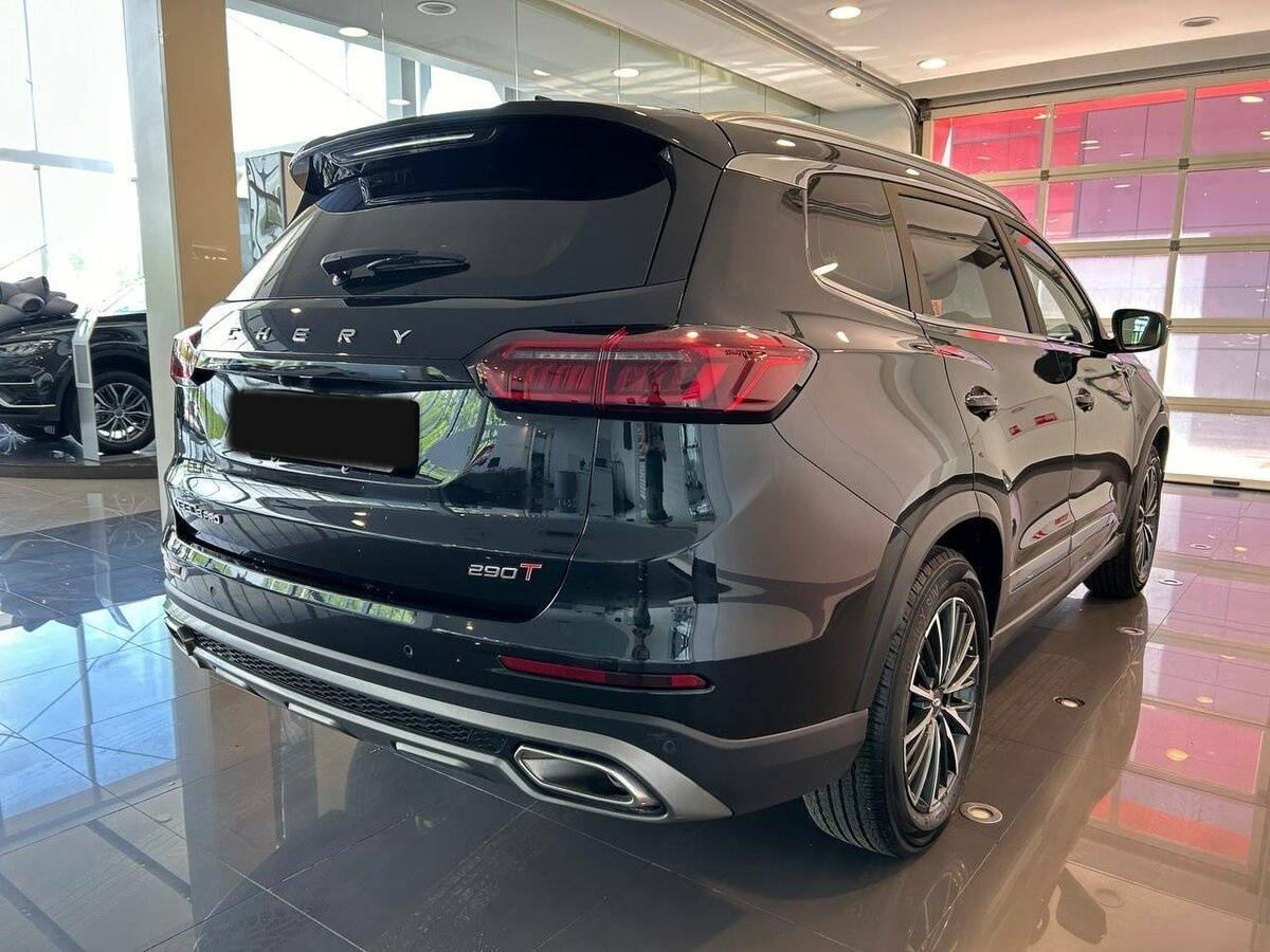 Купить Chery Tiggo 8 Pro с пробегом. Фото: #3