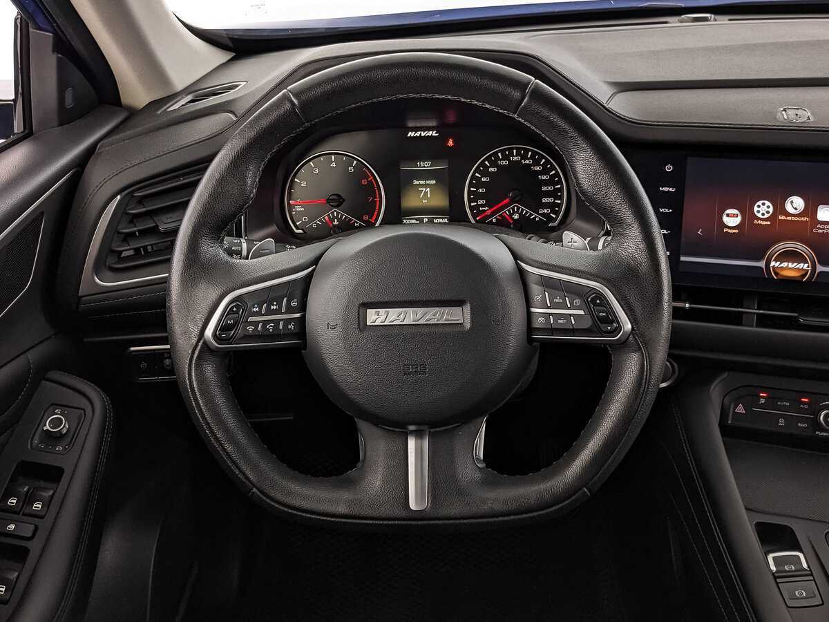 Купить Haval F7 с пробегом. Фото: #17