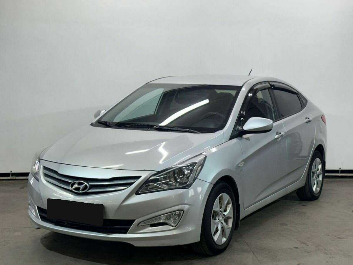 Купить Hyundai Solaris с пробегом. Посмотреть фото