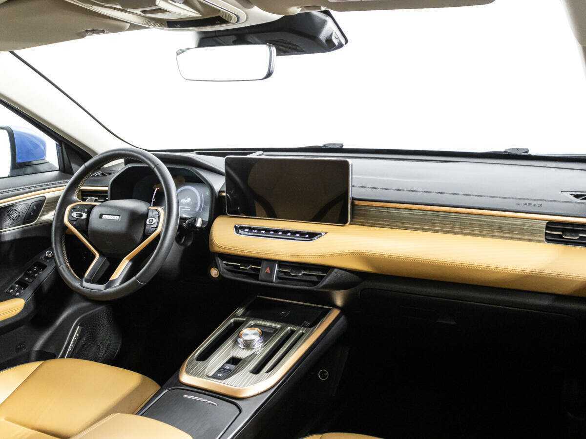 Купить Haval Jolion с пробегом. Фото: #8