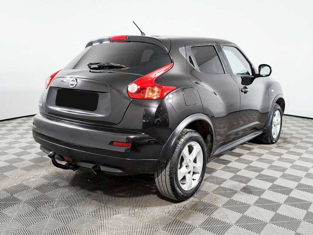 Купить Nissan Juke с пробегом. Фото: #3