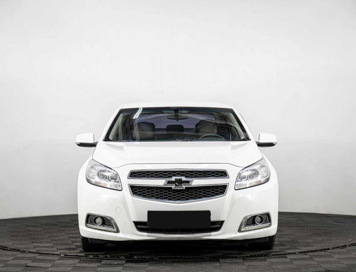 Купить Chevrolet Malibu с пробегом. Фото: #1