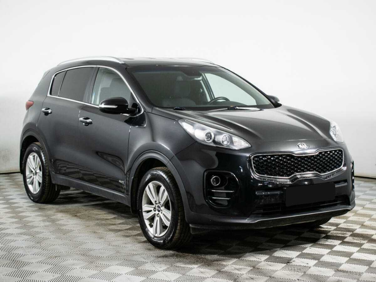 Купить Kia Sportage с пробегом. Фото: #2