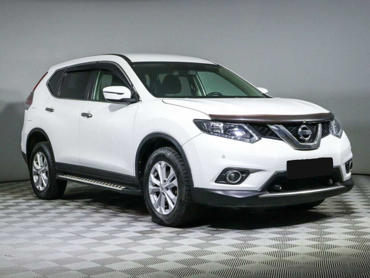 Купить Nissan X-Trail с пробегом. Фото: #2