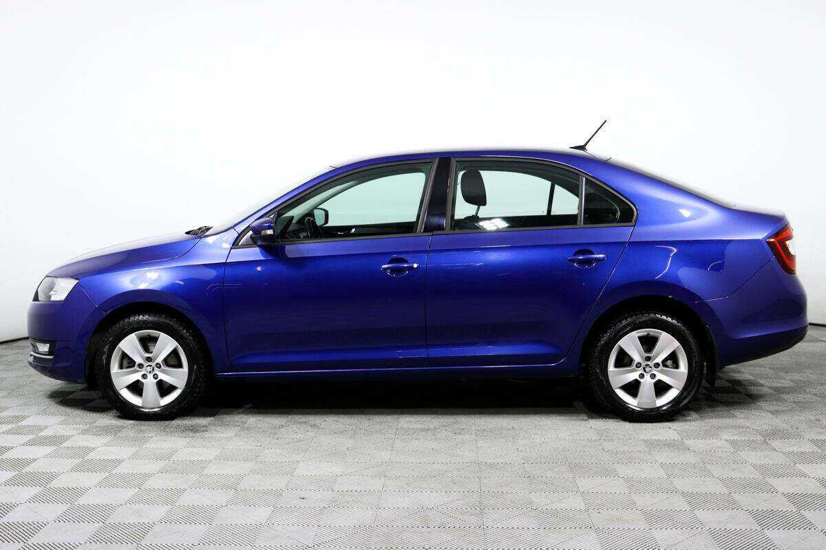 Купить Skoda Rapid с пробегом. Фото: #7