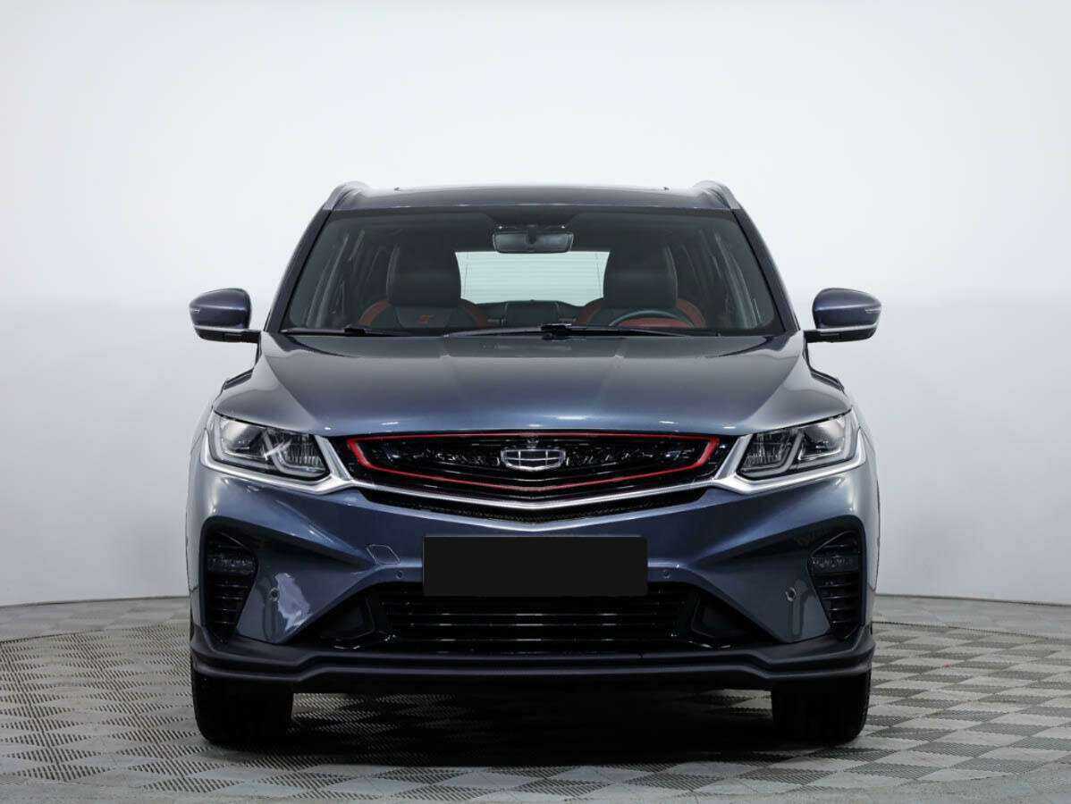 Купить Geely Coolray с пробегом. Посмотреть фото