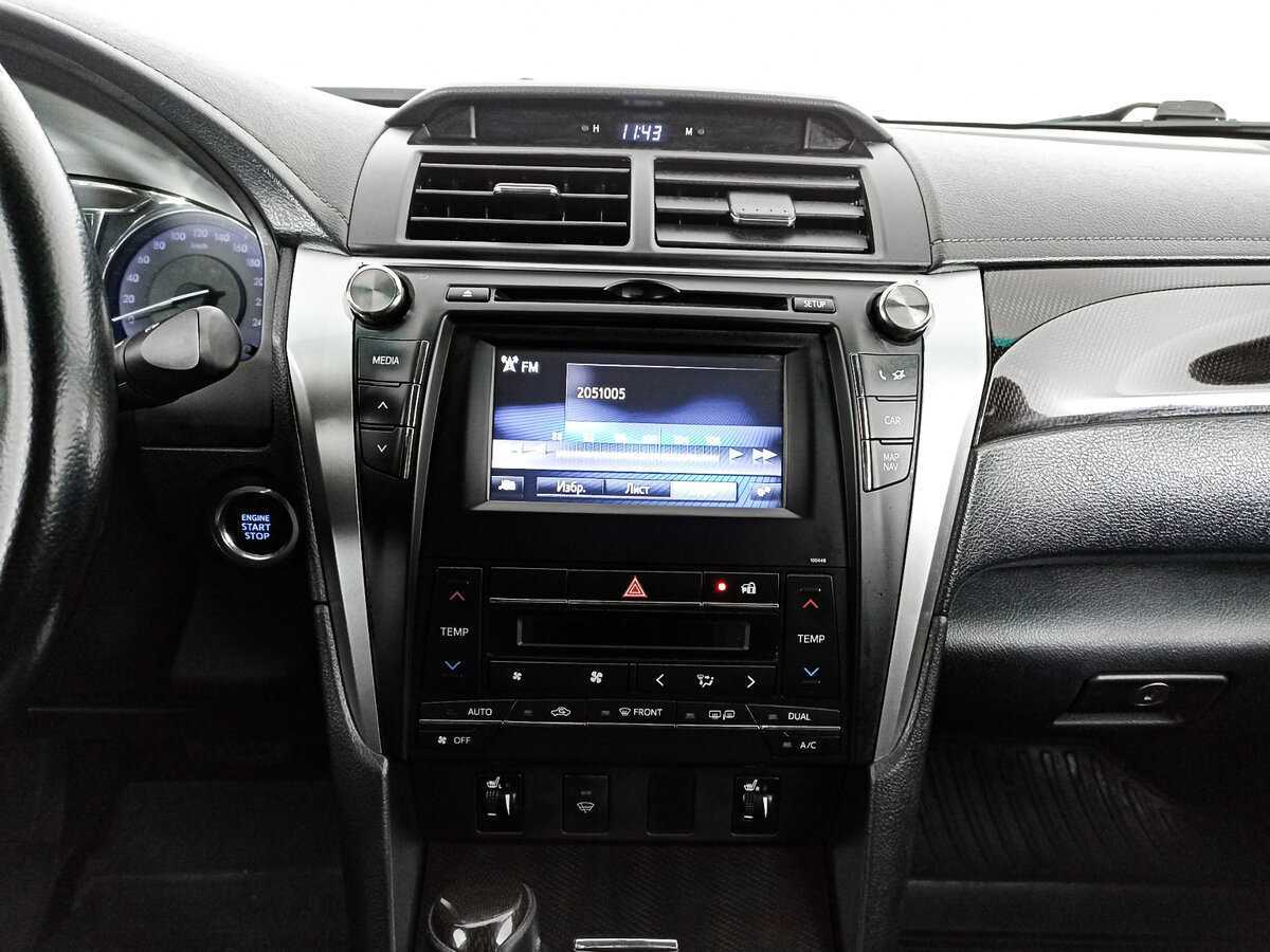 Купить Toyota Camry с пробегом. Фото: #10