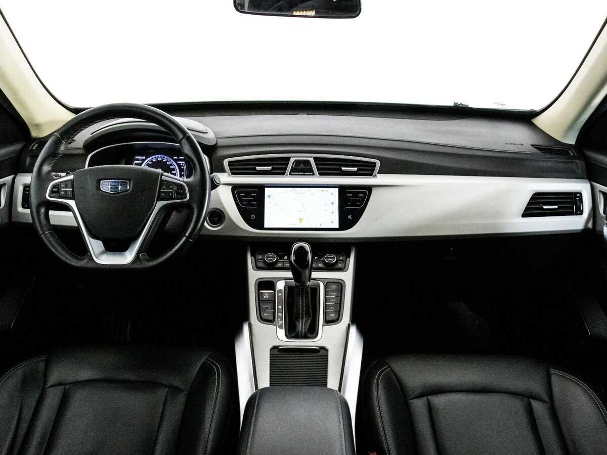 Купить Geely Atlas с пробегом. Фото: #9
