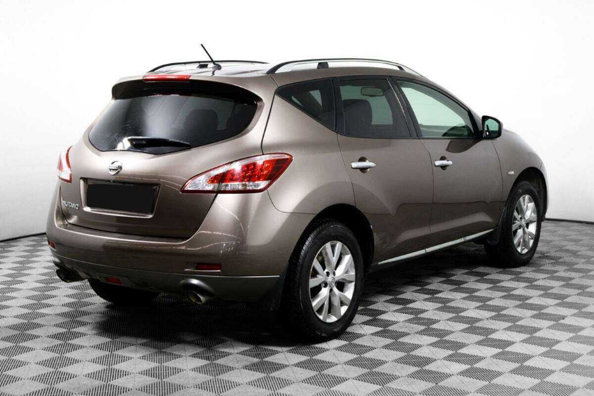 Купить Nissan Murano с пробегом. Фото: #4
