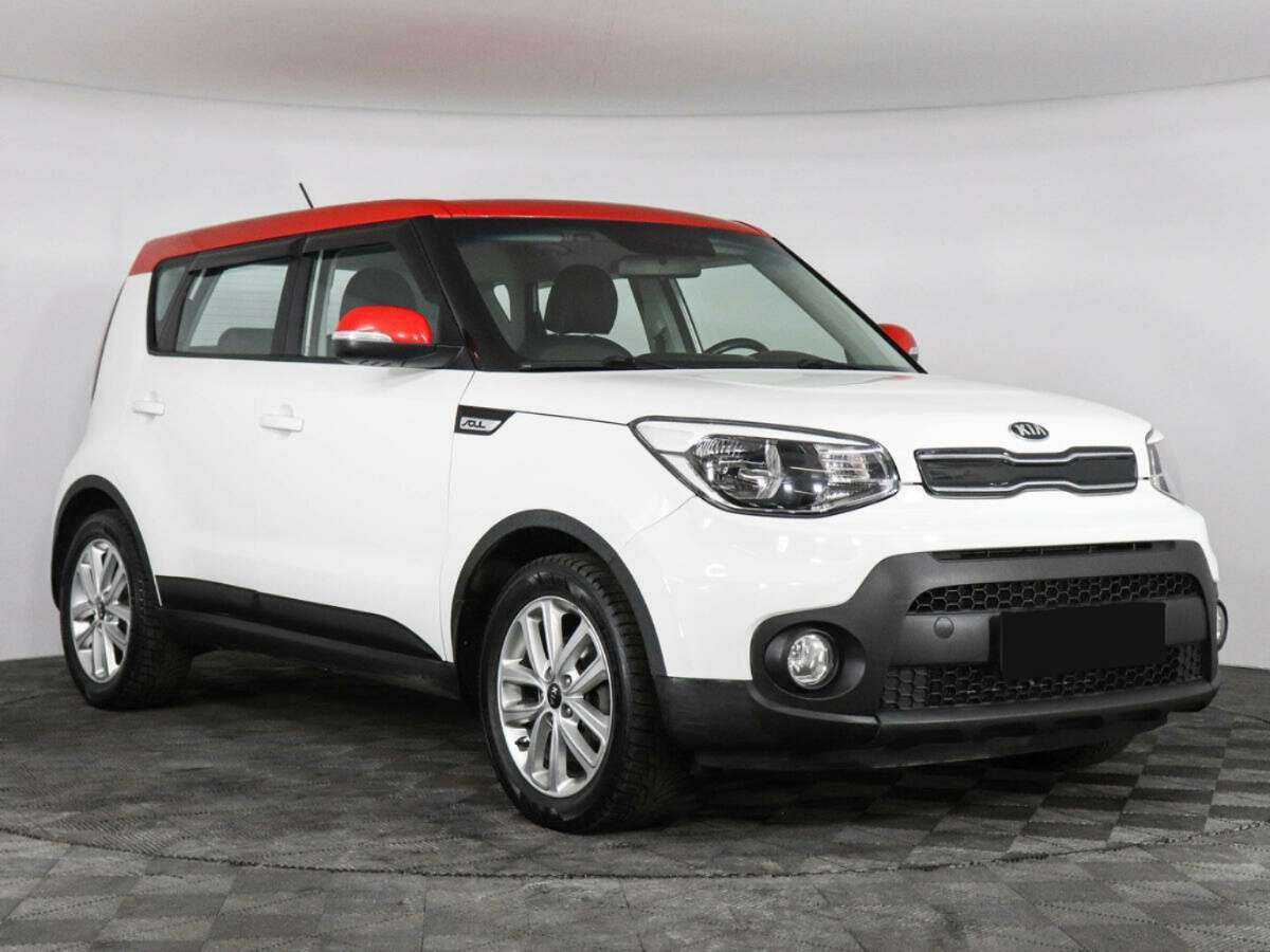 Купить Kia Soul с пробегом. Фото: #2