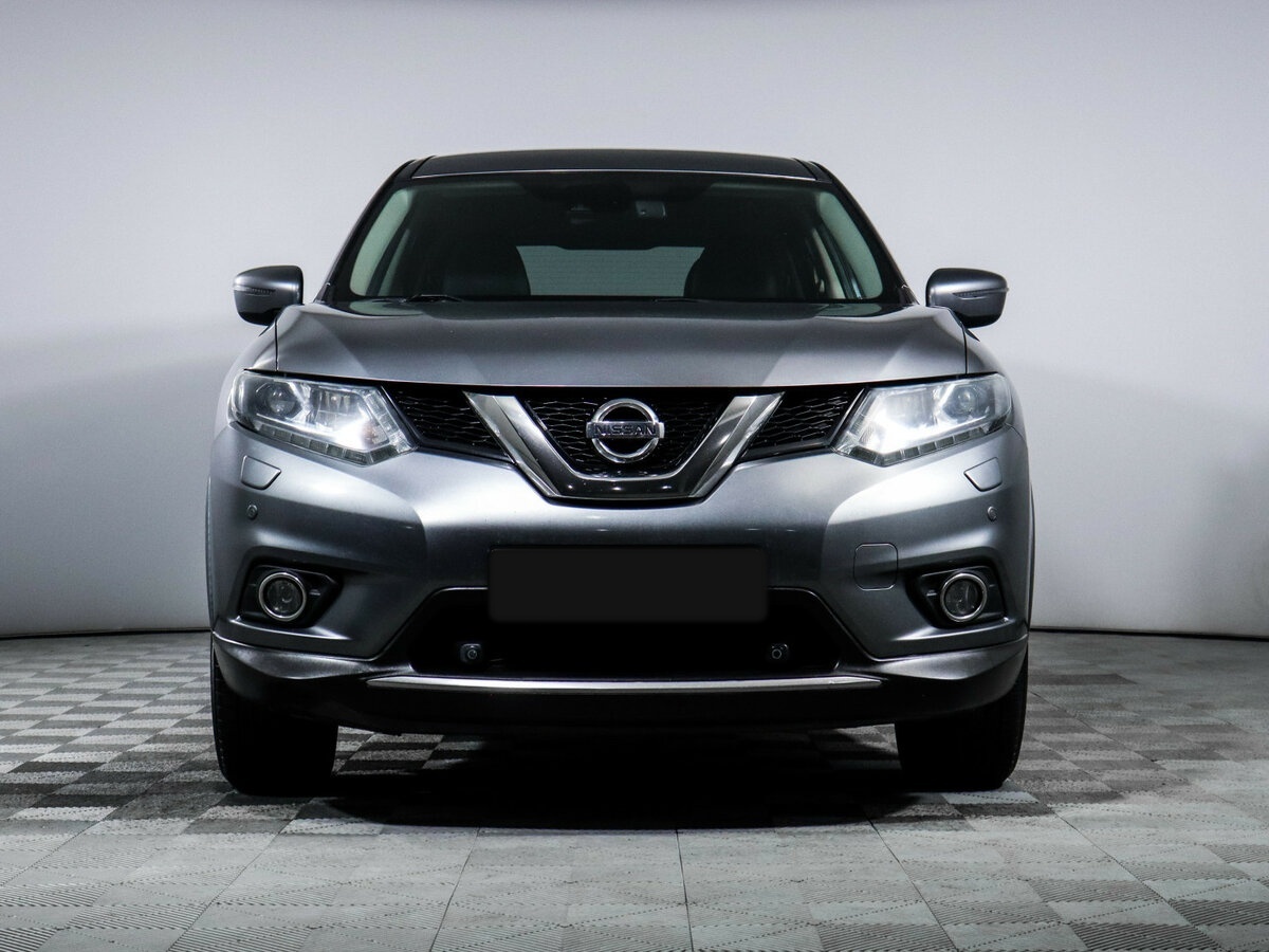 Купить Nissan X-Trail с пробегом. Фото: #1