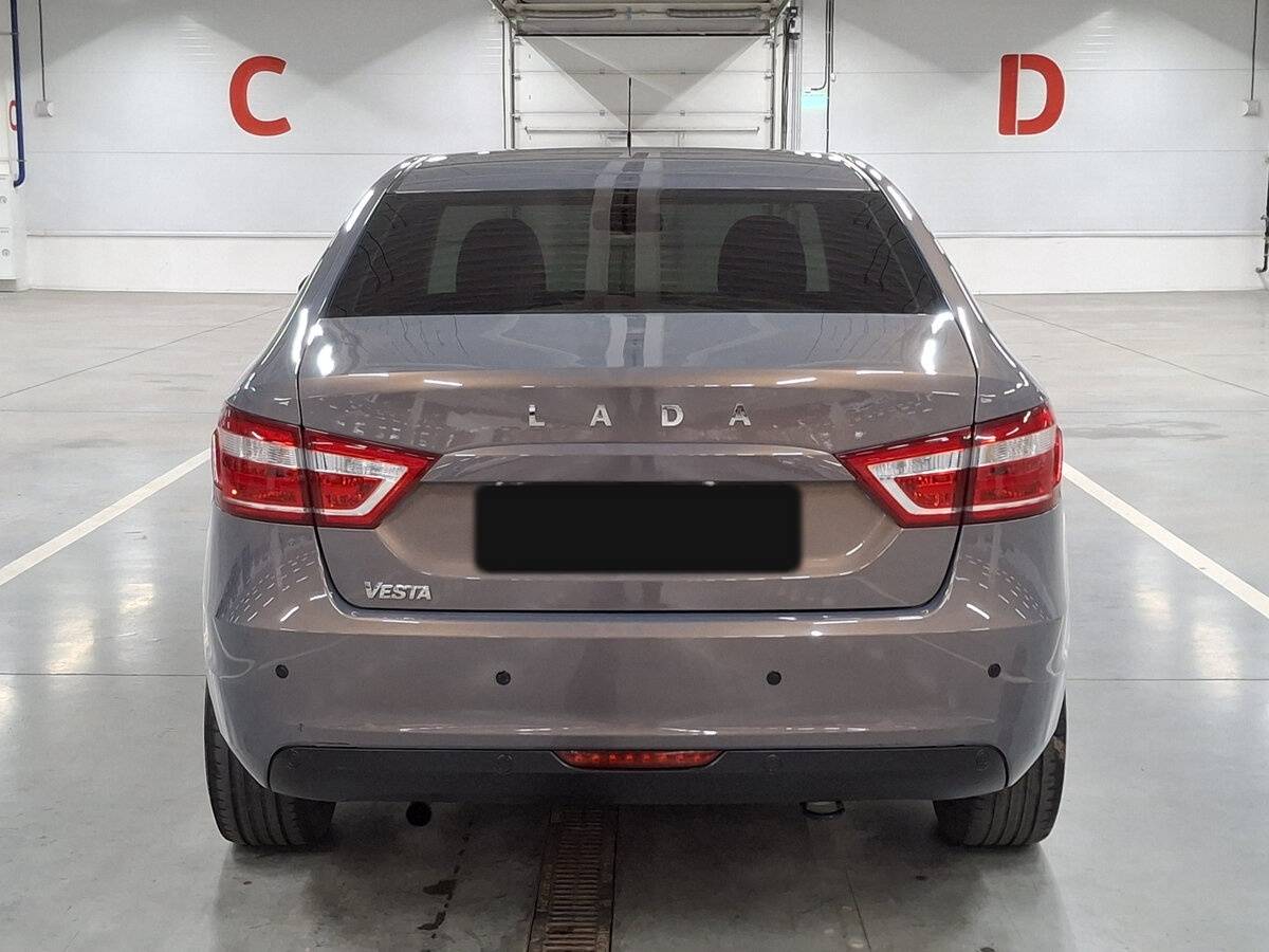 Купить Lada (ВАЗ) Vesta с пробегом. Фото: #5