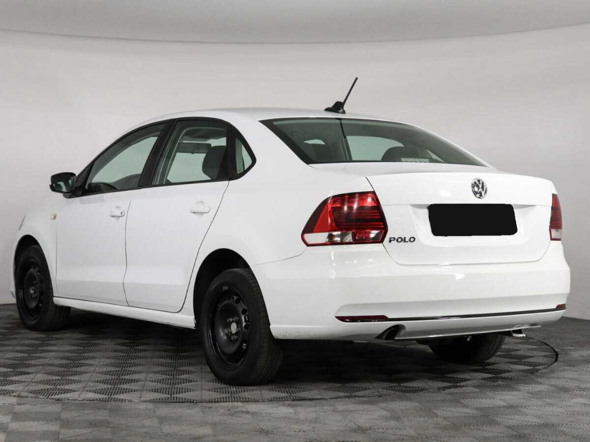 Купить Volkswagen Polo с пробегом. Фото: #6