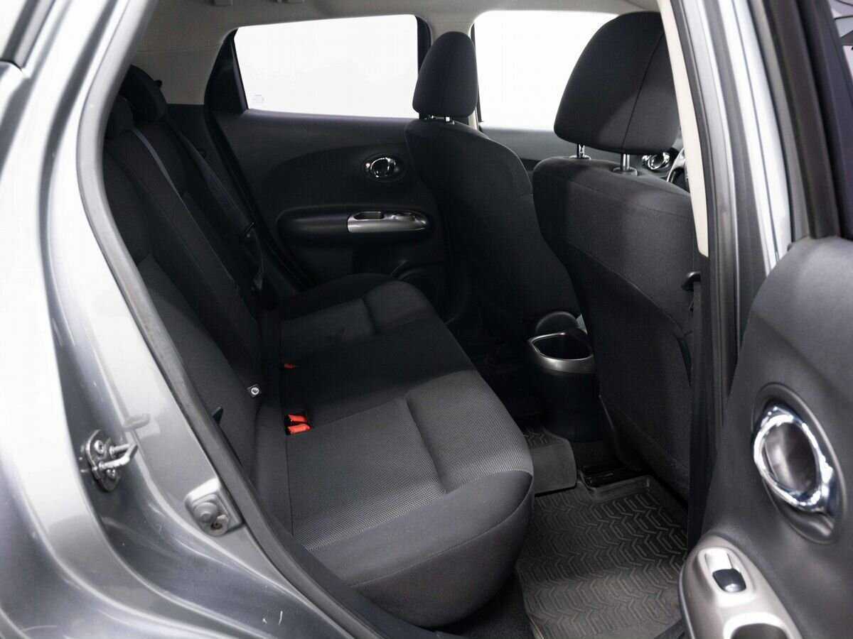 Купить Nissan Juke с пробегом. Фото: #8