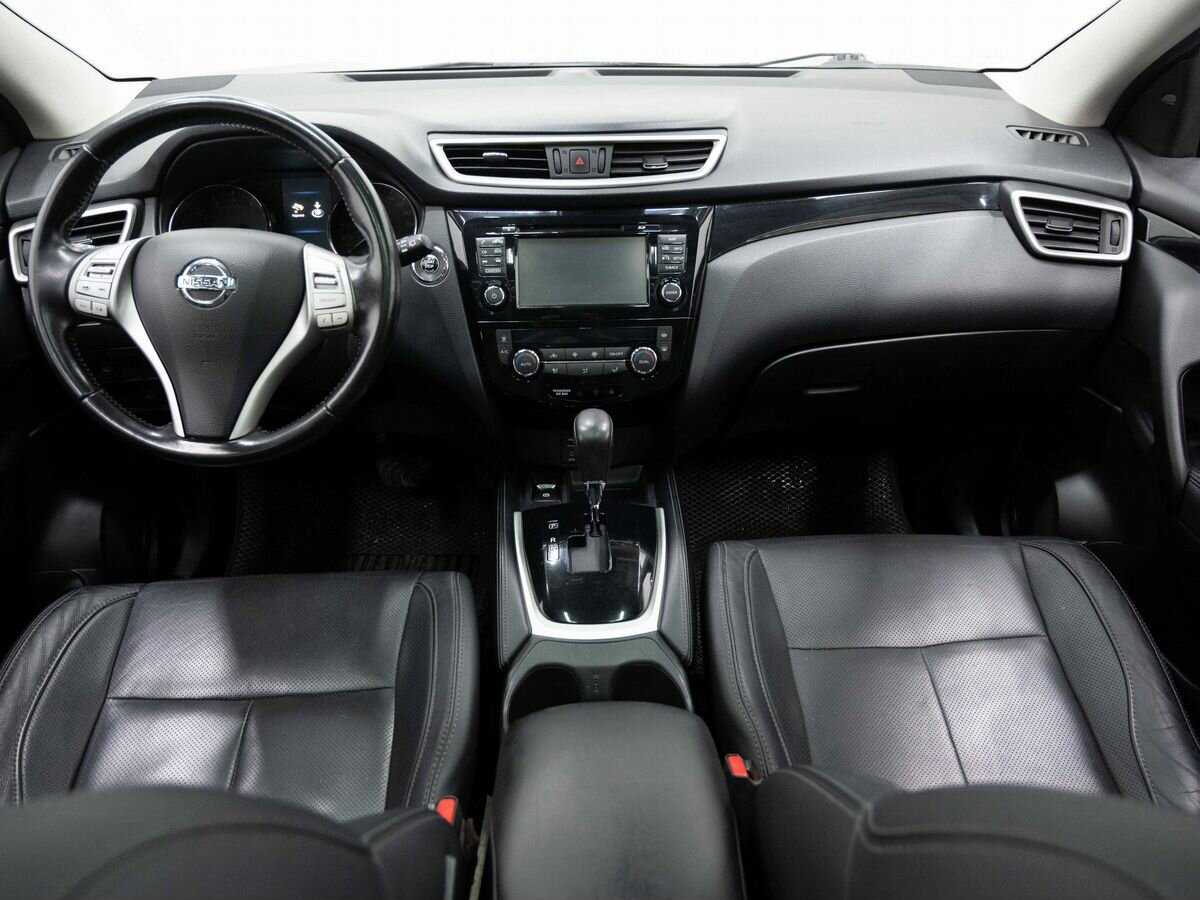 Купить Nissan Qashqai с пробегом. Фото: #12