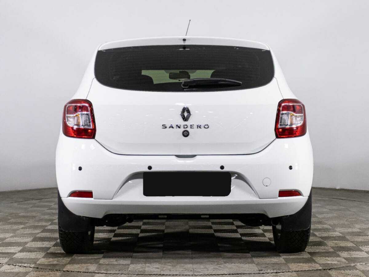 Купить Renault Sandero с пробегом. Фото: #5