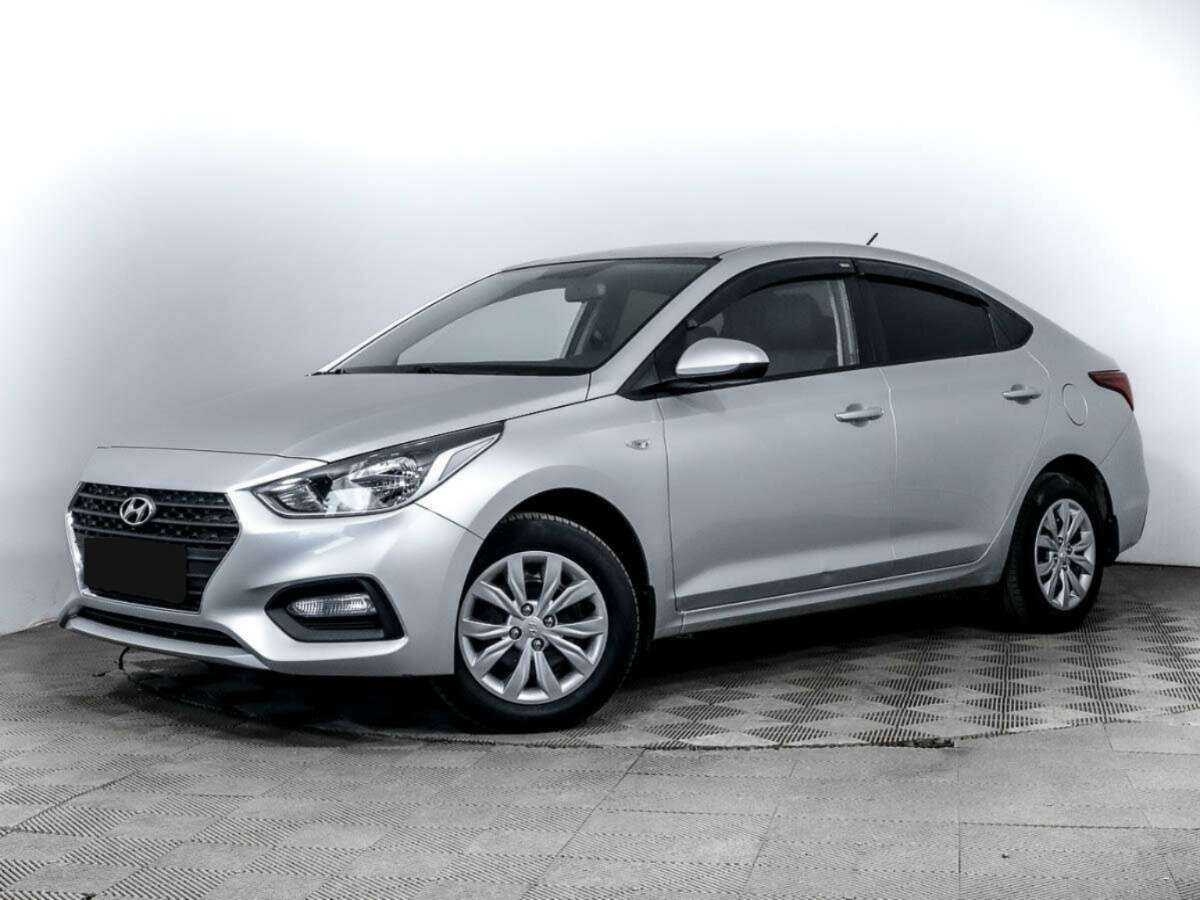 Купить Hyundai Solaris с пробегом. Фото: #0