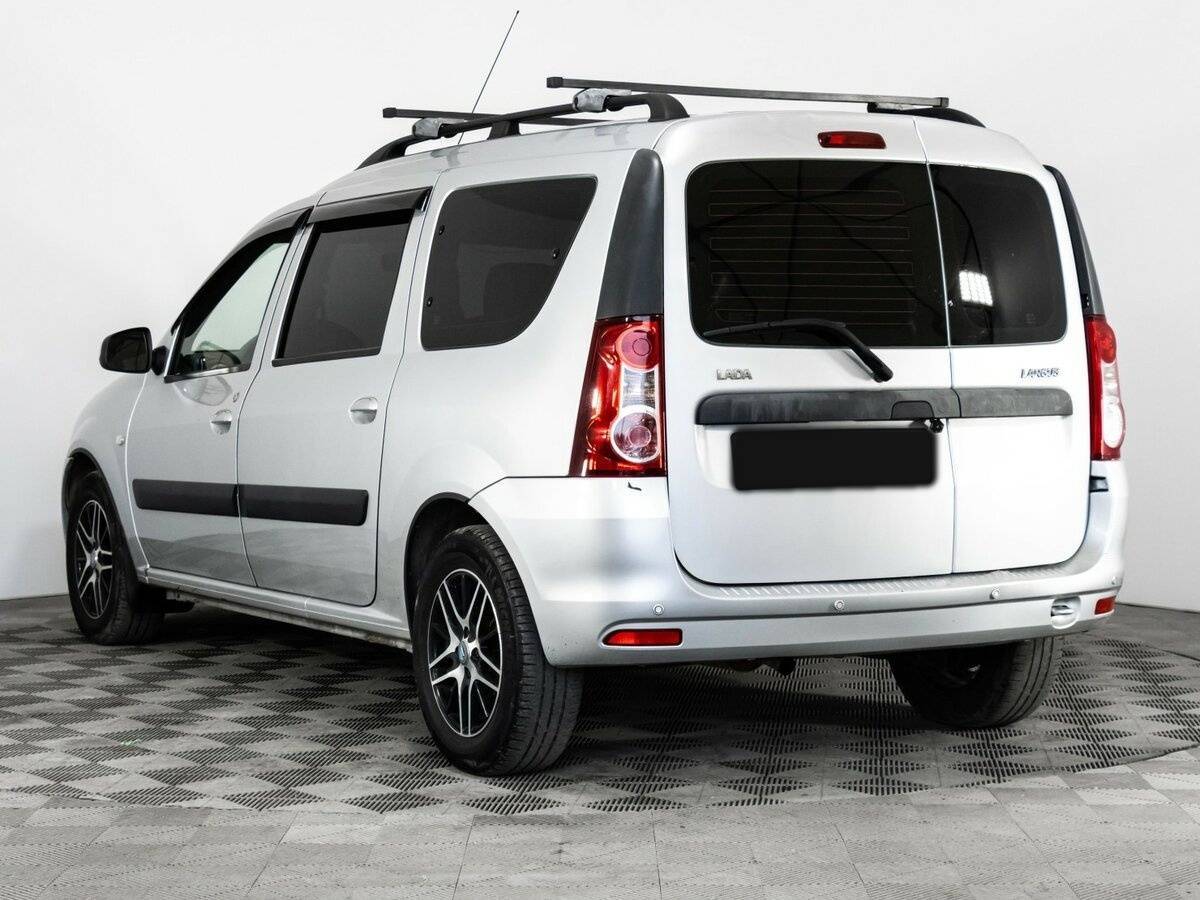 Купить Lada (ВАЗ) Largus с пробегом. Фото: #5