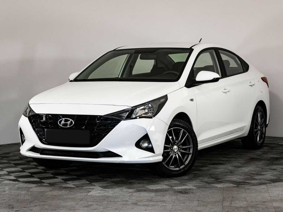 Купить Hyundai Solaris с пробегом. Посмотреть фото
