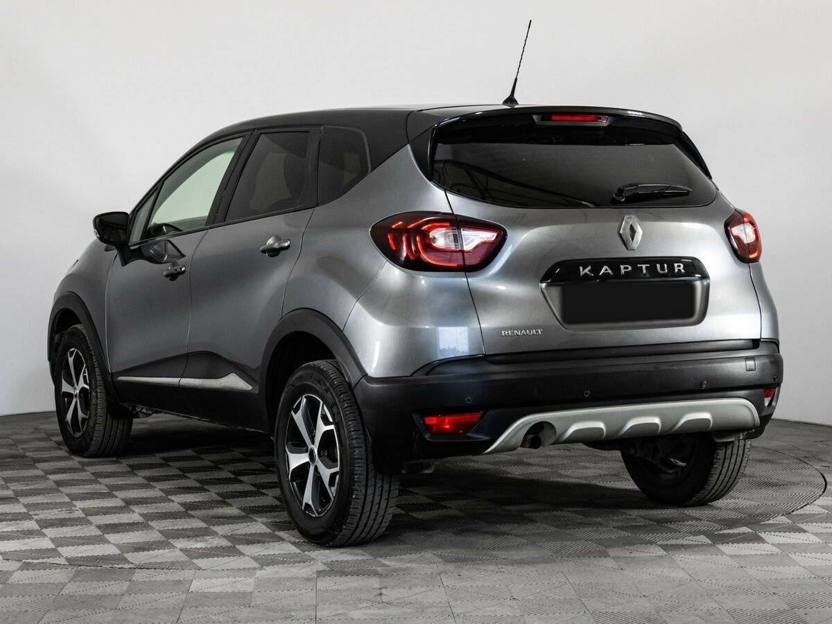 Купить Renault Kaptur с пробегом. Фото: #6