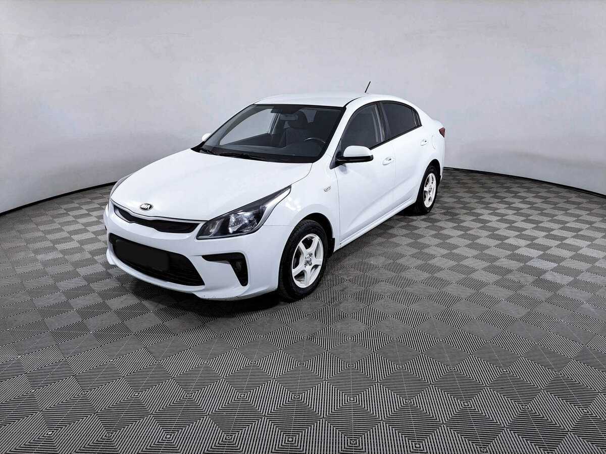 Купить Kia Rio с пробегом. Посмотреть фото