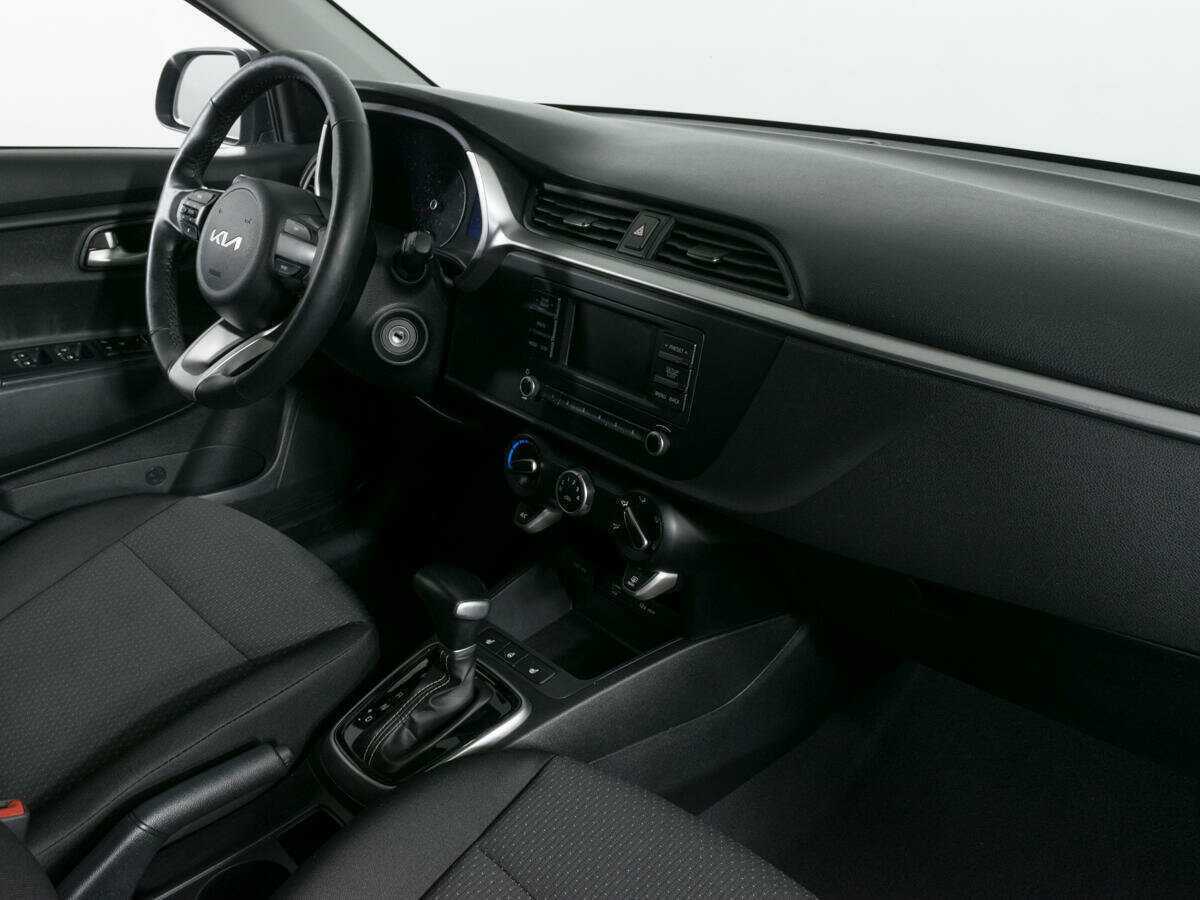 Купить Kia Rio с пробегом. Фото: #8